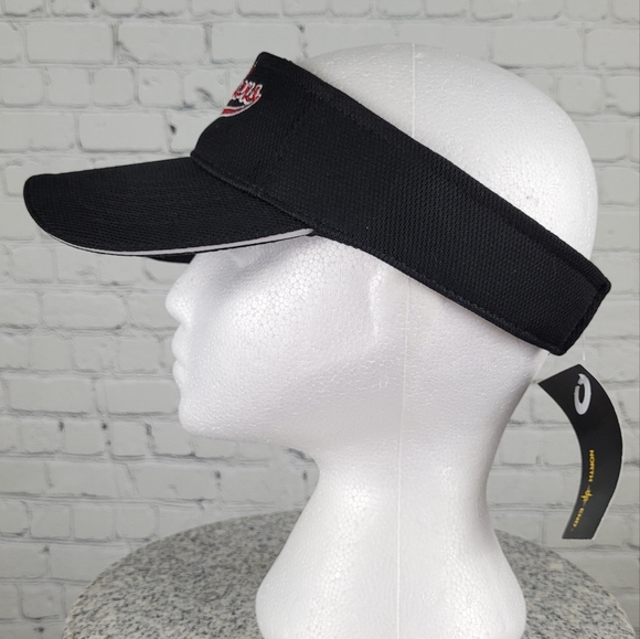 NORTH END | Edmonton Warriors lacrosse adjustable sun visor - Picture 4 of 8